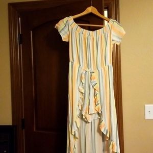 Art class dress with shorts underneath